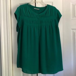 Emerald Green Top
